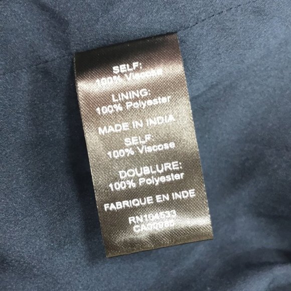 Nanette Lepore Tie-Neck Chiffon Swing Dress - Picture 8 of 8